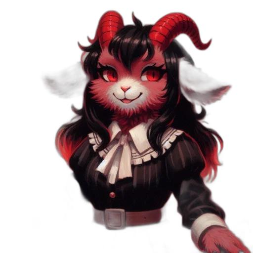 staff, mask, animal, creature transparent PNG cut-out