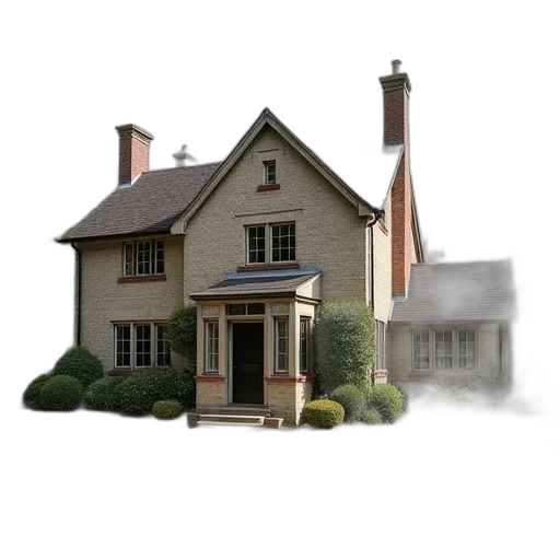 building, 3d render, photorealistic, concept art transparent PNG cut-out