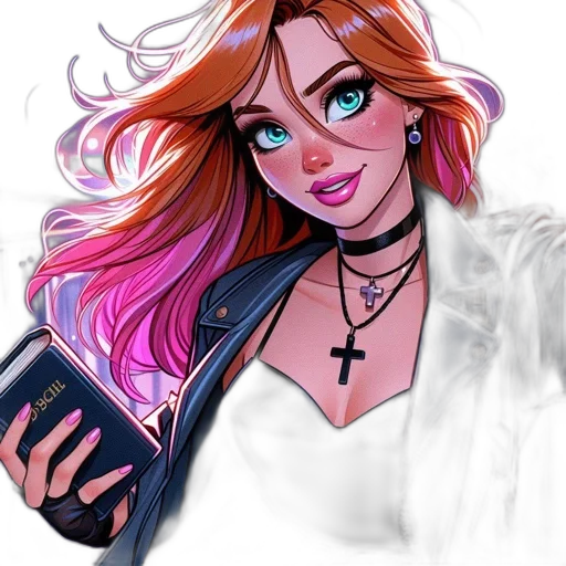 jacket, cartoon, fantasy art, anime transparent PNG cut-out