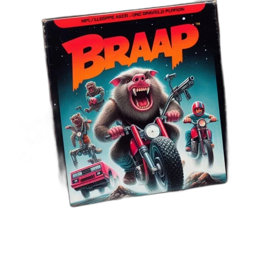 video, game, box, cover transparent PNG cut-out