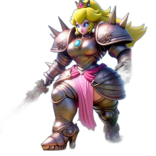 sword, weapon, staff, crown transparent PNG cut-out