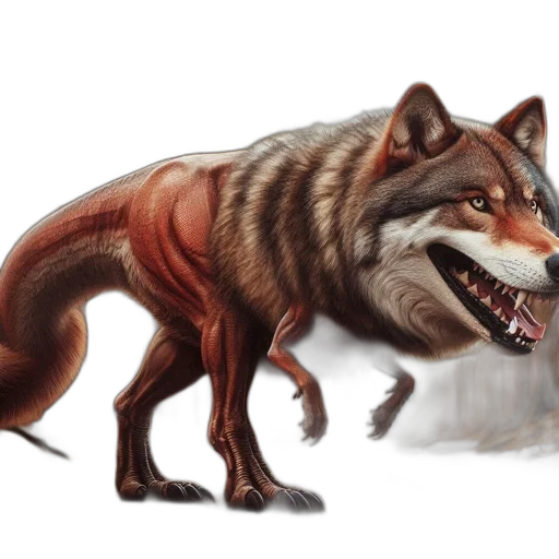 animal, creature, concept art, fantasy art transparent PNG cut-out