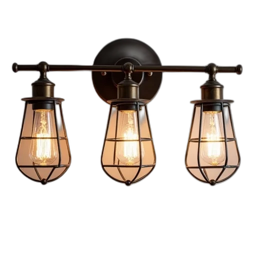 3d render, earth tones, antique, bronze transparent PNG cut-out