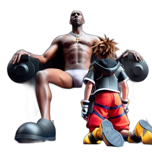 concept art, 3d render, photorealistic, pixel art transparent PNG cut-out