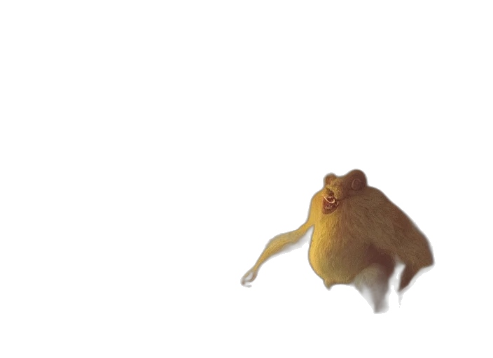 creature, animal, food, hair transparent PNG cut-out