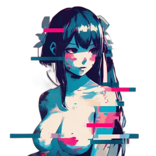 dress, face, robot, creature transparent PNG cut-out
