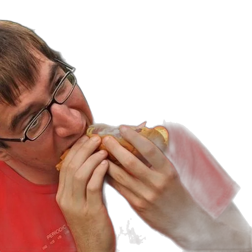 food, creature, face, animal transparent PNG cut-out