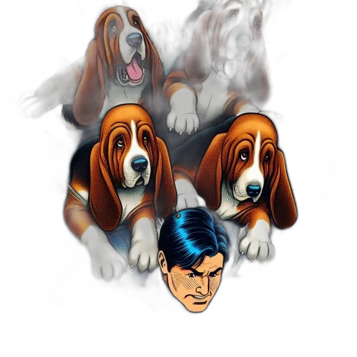 animal, concept art, comic book art, cartoon transparent PNG cut-out