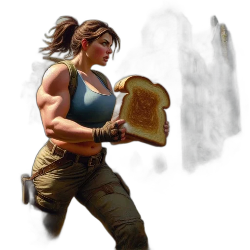 food, weapon, concept art, pixel art transparent PNG cut-out