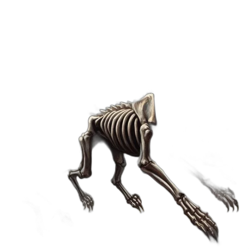 creature, animal, robot, staff transparent PNG cut-out