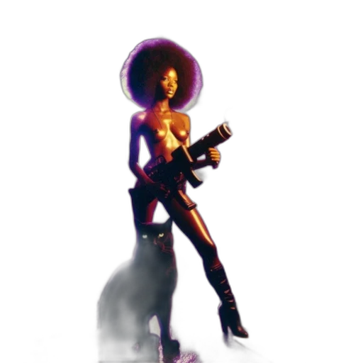 staff, weapon, robot, concept art transparent PNG cut-out