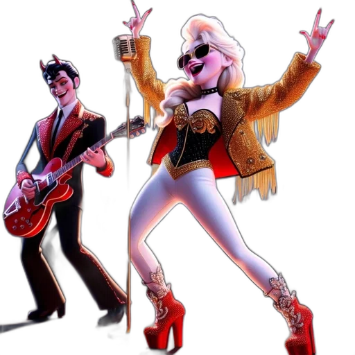 cartoon, concept art, comic book art, 3d render transparent PNG cut-out