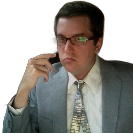 staff, jacket, face, weapon transparent PNG cut-out