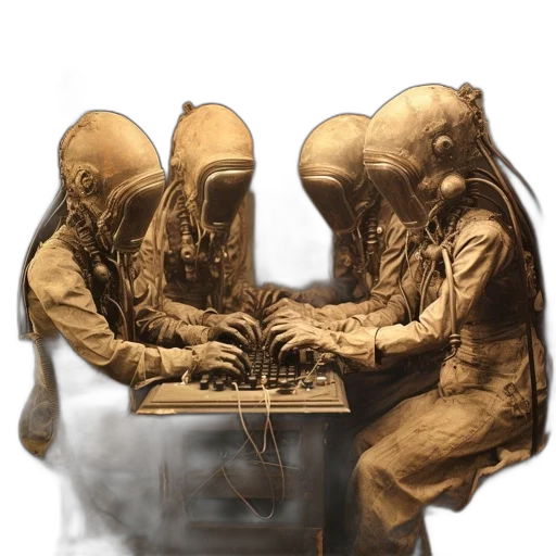 jacket, mask, furniture, robot transparent PNG cut-out