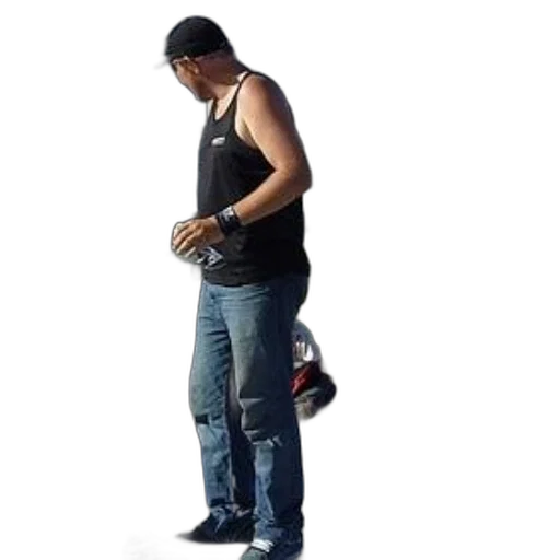 staff, hat, bottle, jacket transparent PNG cut-out
