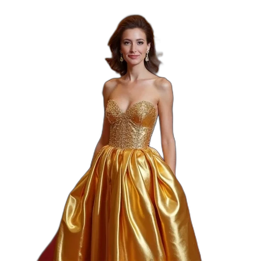 dress, fantasy art, photorealistic, concept art transparent PNG cut-out