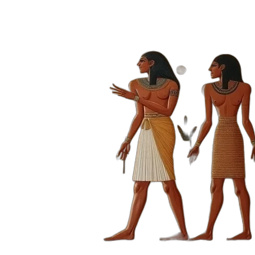 concept art, 3d render, ancient, egyptian transparent PNG cut-out