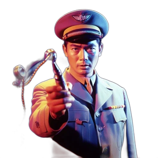 staff, weapon, sword, robot transparent PNG cut-out