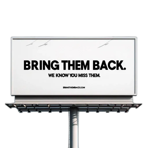 outdoor, billboard, clear, blue transparent PNG cut-out