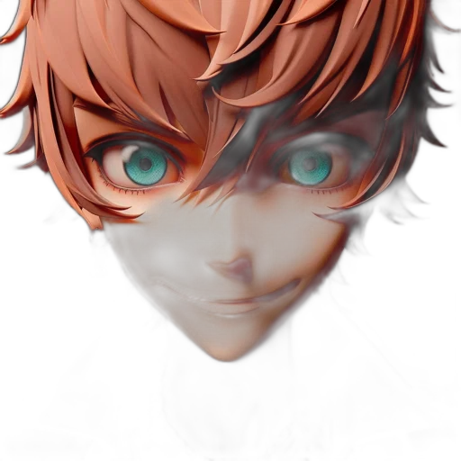face, mask, creature, robot transparent PNG cut-out