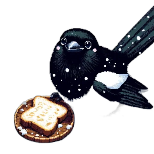 food, pixel art, concept art, watercolor transparent PNG cut-out