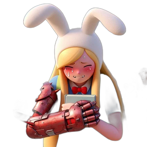 robot, weapon, staff, mask transparent PNG cut-out