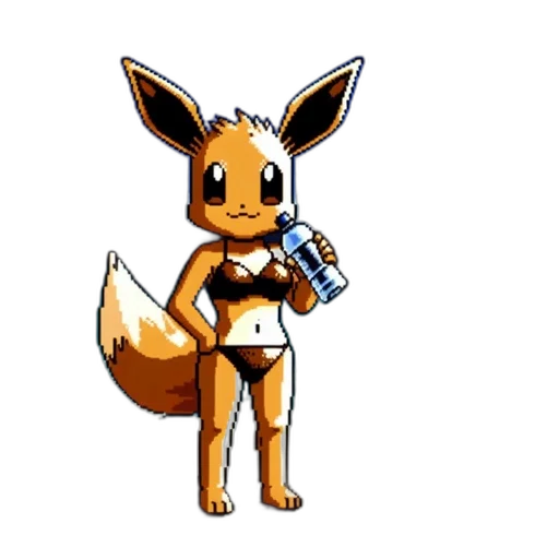staff, animal, creature, bottle transparent PNG cut-out