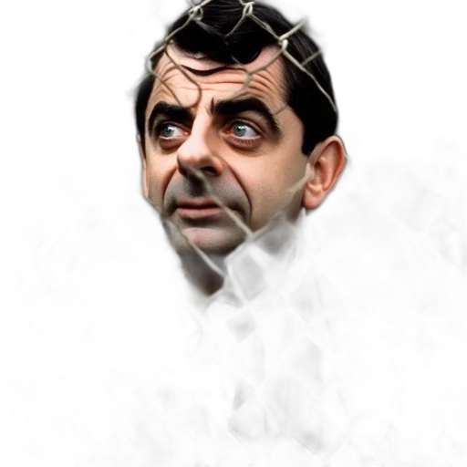 face, staff, mask, animal transparent PNG cut-out