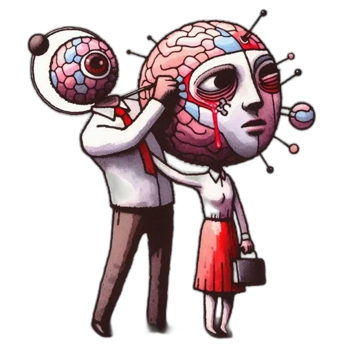 robot, mask, staff, face transparent PNG cut-out