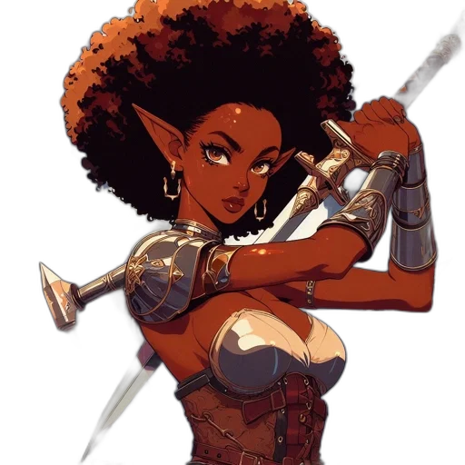 weapon, sword, staff, concept art transparent PNG cut-out