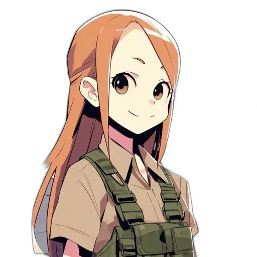 staff, jacket, weapon, face transparent PNG cut-out