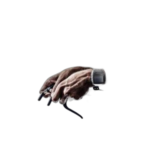 hair, weapon, staff, shoes transparent PNG cut-out