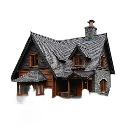 building, 3d render, photorealistic, concept art transparent PNG cut-out