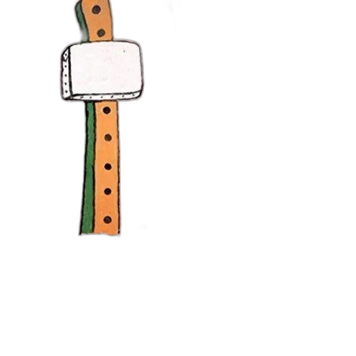 staff, sword, weapon, hat transparent PNG cut-out