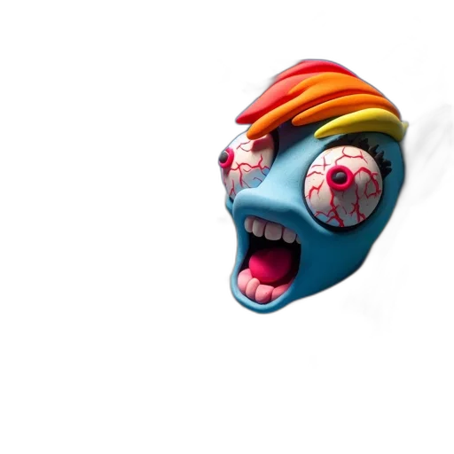mask, creature, face, hat transparent PNG cut-out