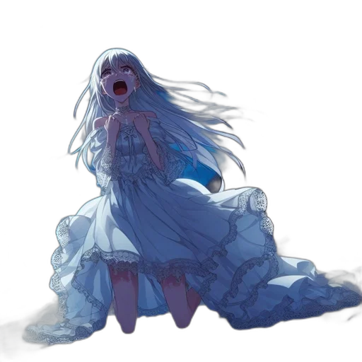 dress, creature, face, mask transparent PNG cut-out