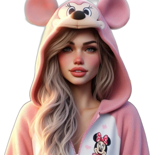 jacket, face, animal, hat transparent PNG cut-out