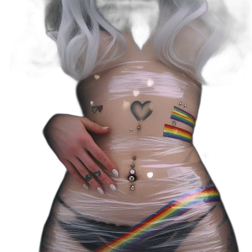 dress, fantasy art, concept art, photorealistic transparent PNG cut-out