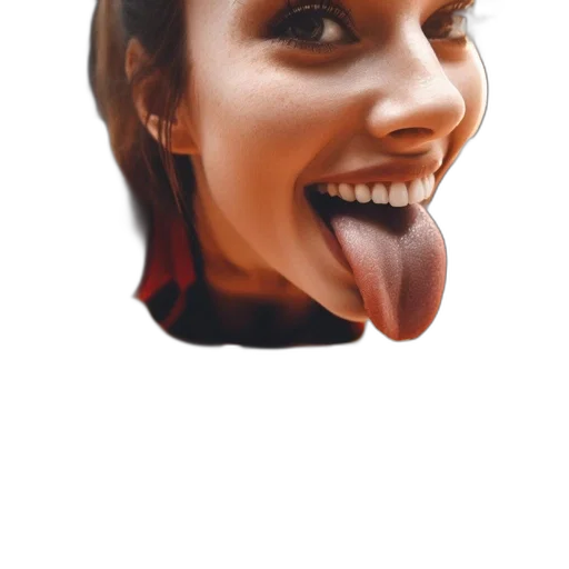 face, creature, mask, jacket transparent PNG cut-out