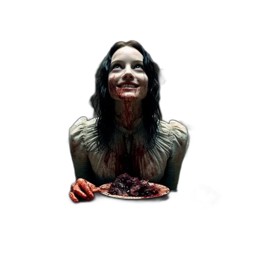 food, creature, face, animal transparent PNG cut-out
