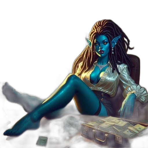 jewelry, concept art, fantasy art, comic book art transparent PNG cut-out