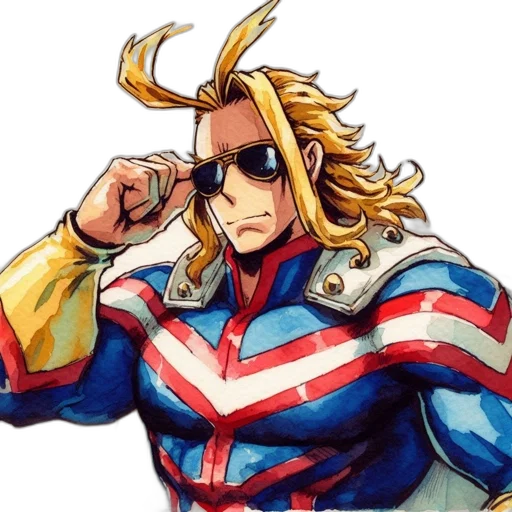 weapon, mask, jacket, hair transparent PNG cut-out