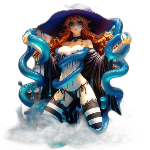 staff, dress, fantasy art, concept art transparent PNG cut-out