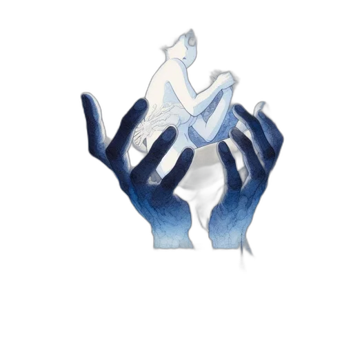 watercolor, concept art, pixel art, fantasy art transparent PNG cut-out