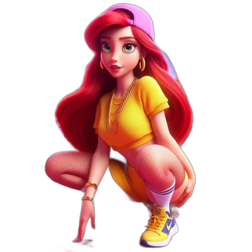 dress, concept art, 3d render, cartoon transparent PNG cut-out
