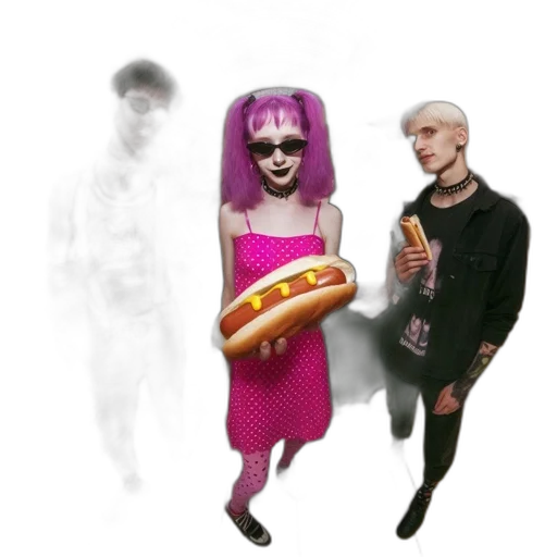 food, dress, creature, concept art transparent PNG cut-out