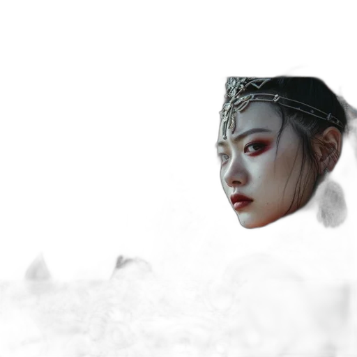 mask, face, crown, dragon transparent PNG cut-out