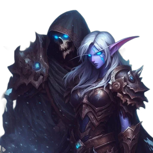 mask, staff, weapon, fantasy art transparent PNG cut-out