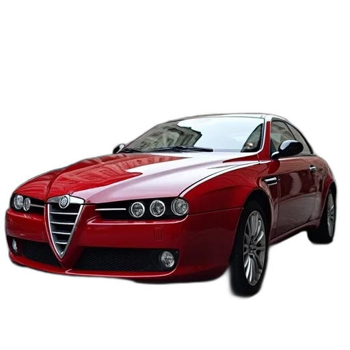 car, photorealistic, 3d render, 2006 transparent PNG cut-out
