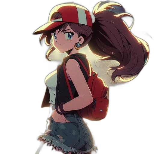 hat, dress, staff, crown transparent PNG cut-out